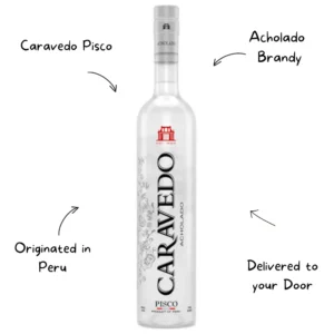 Caravedo Pisco Acholado Brandy