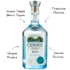 Cenote Tequila Blanco Tequila - Image 2