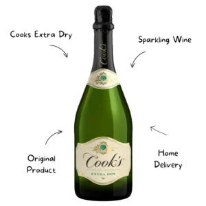 Cooks Extra Dry Sparkling Wine