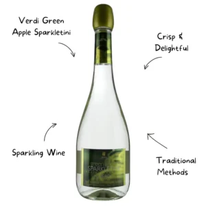 Verdi Green Apple Sparkletini Sparkling Wine