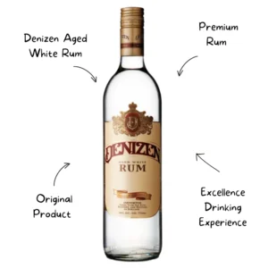 Denizen Aged White Rum