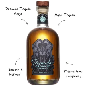 Desnuda Tequila Anejo Tequila