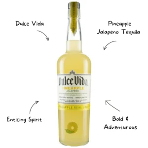 Dulce Vida Pineapple Jalapeno Tequila