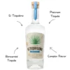 El Tequileno Platinum Tequila - Image 2