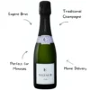 Eugene Brut Tradition Champagne - Image 2