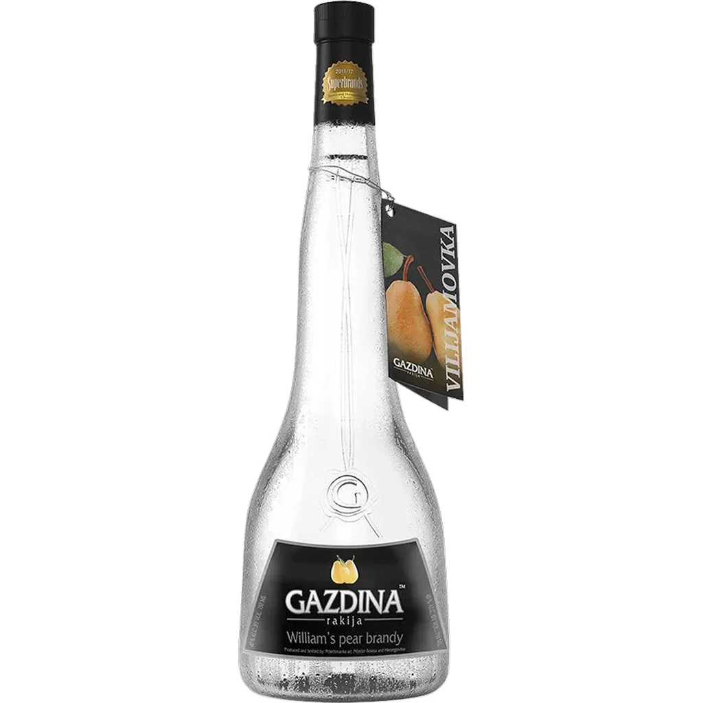 Gazdina Rakija Williams Pear Brandy