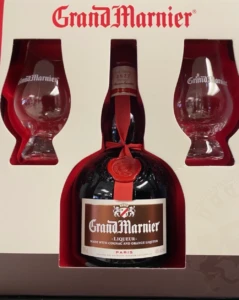Grand Marnier Gift Set With Glass