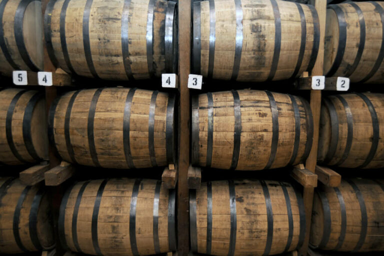How Many Bottles of Whiskey Fit in a Barrel?