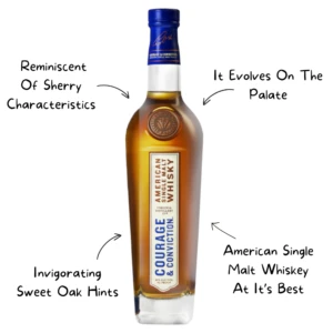 Courage and Conviction Asm Whiskey