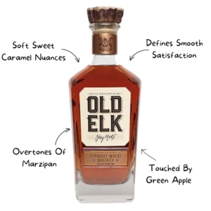 Old Elk Straight Wheat Whiskey