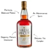 The Real Mccoy Prohibition Tradition 100 Proof Rum - Image 2