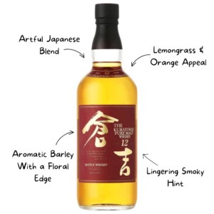 Kurayoshi 12 Year Whiskey