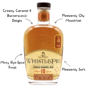 Whistle Pig 10y Single Barrel Rye Whiskey