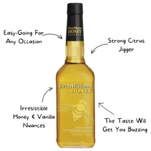 Evan Williams Honey Reserve Whiskey
