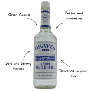 Graves 190′ Grain Alcohol Vodka