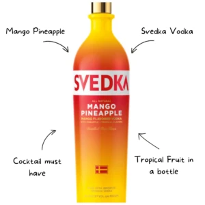 Svedka Mango Pineapple Vodka