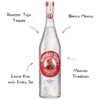 Rooster Rojo Blanco Tequila - Image 2