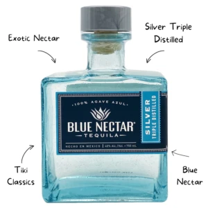 Blue Nectar Silver Tequila