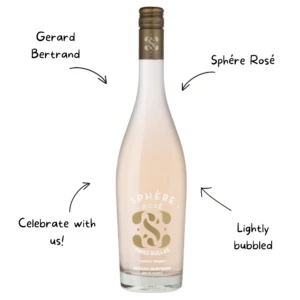 Gerard Bertrand Sphere Rose Sparkling Wine