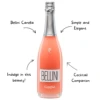 Canella Bellini Sparkling Wine - Image 2