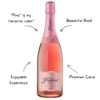 Freixenet Brut Rose Sparkling Wine - Image 2
