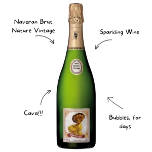 Naveran Brut Nature Vintage Sparkling Wine