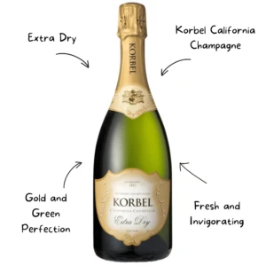 Korbel Extra Dry Sparkling Wine