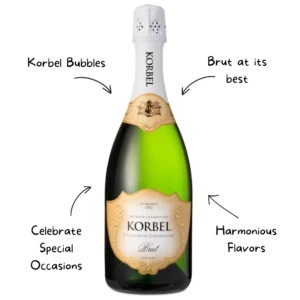 Korbel Brut Sparkling Wine