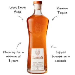 Lobos Extra Anejo Tequila