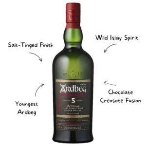 Ardbeg Wee Beastie 5 Year Whiskey