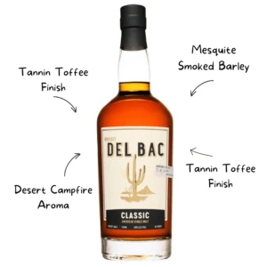 Del Bac Dorado American Single Malt Whiskey