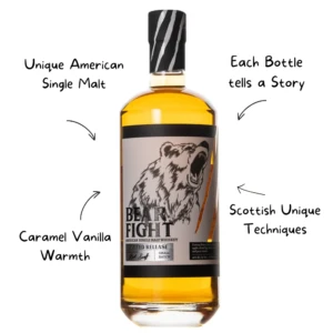 Bear Fight American Single Malt Whiskey