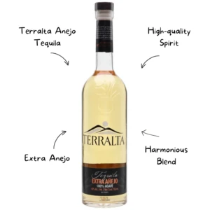 Terralta Anejo Tequila