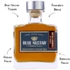 Blue Nectar Anejo Tequila - Image 2
