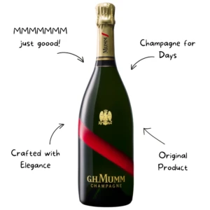 Mumm Grand Cordon Sparkling Wine