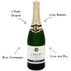 J Roget Brut Sparkling Wine - Image 2
