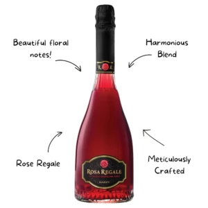 Banfi Rosa Regale Rose Sparkling Wine