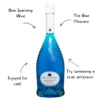 Villa Jolanda Moscato the Blue Sparkling Wine - Image 2