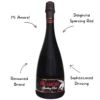 Mi Amore Sweet Red Sparkling Sparkling Wine - Image 2