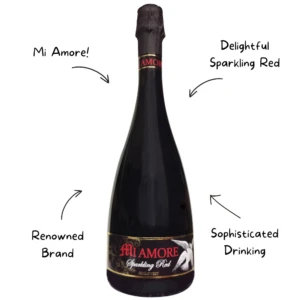 Mi Amore Sweet Red Sparkling Sparkling Wine