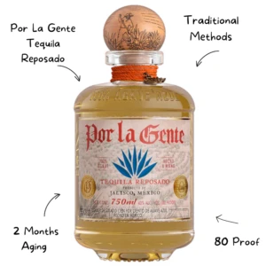 Por La Gente Tequila Reposado