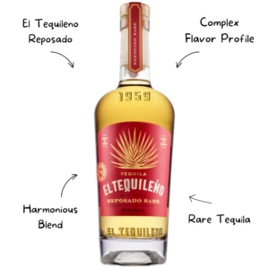El Tequileno Reposado Rare Tequila