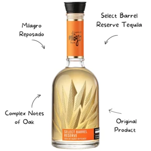 Milagro Reposado Select Barrel Reserve Tequila