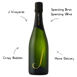 J Vineyards Sparkling Brut Sparkling Wine