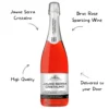 Jaume Serra Cristalino Brut Rose Sparkling Wine - Image 2