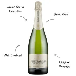 Jaume Serra Cristalino Brut Rum