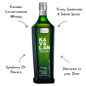 Kavalan Concertmaster Whiskey