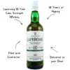 Laphroaig 10 Year Cask Strength Whiskey - Image 2