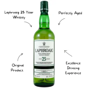 Laphroaig 25 Year Whiskey