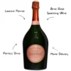 Laurent Perrier Brut Rose Sparkling Wine - Image 2